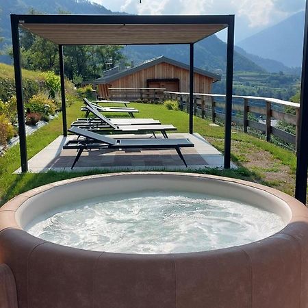Maso Al Sole Agriturismo Civezzano Kültér fotó