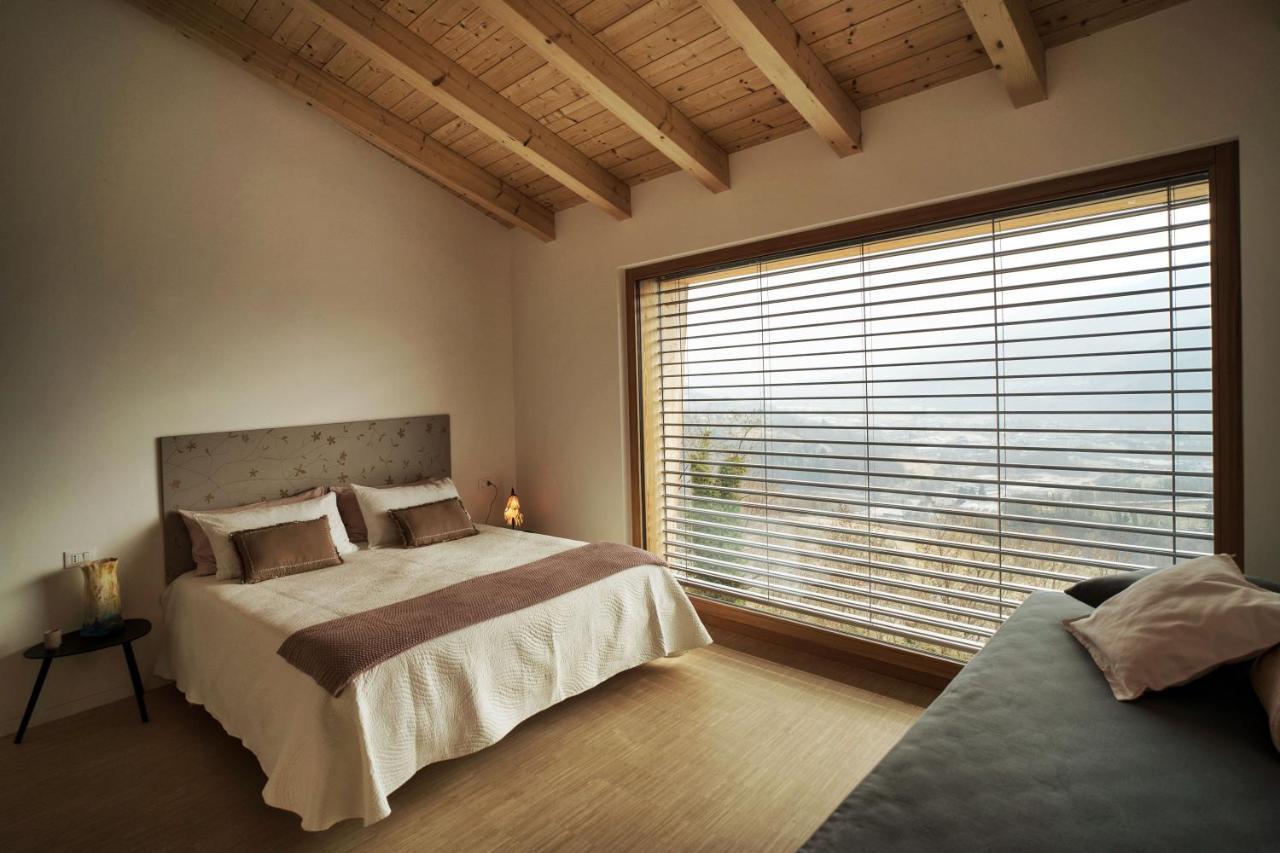 Maso Al Sole Agriturismo Civezzano Kültér fotó