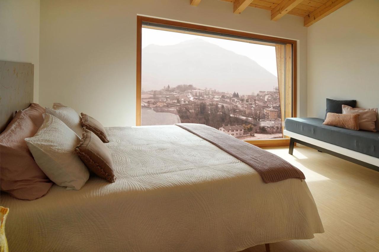 Maso Al Sole Agriturismo Civezzano Kültér fotó