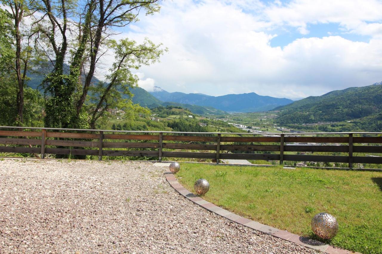 Maso Al Sole Agriturismo Civezzano Kültér fotó