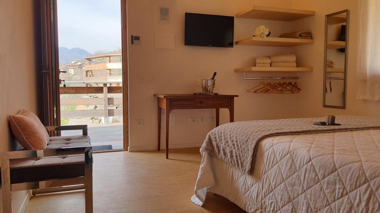 Maso Al Sole Agriturismo Civezzano Kültér fotó