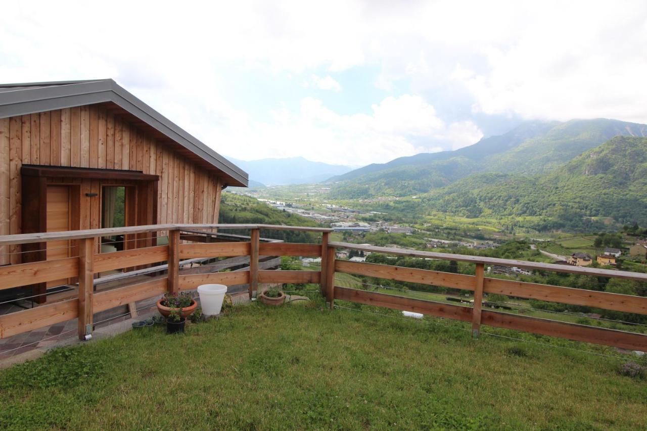 Maso Al Sole Agriturismo Civezzano Kültér fotó
