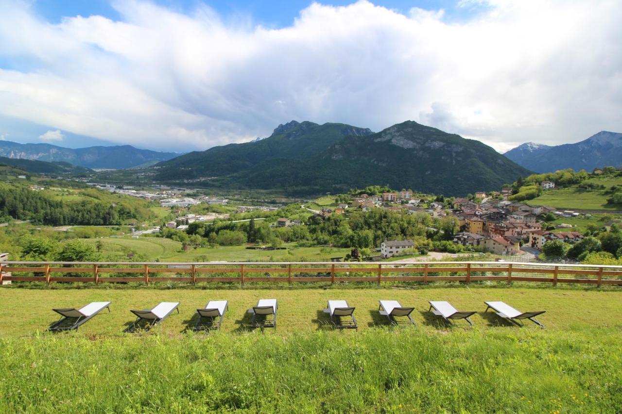 Maso Al Sole Agriturismo Civezzano Kültér fotó