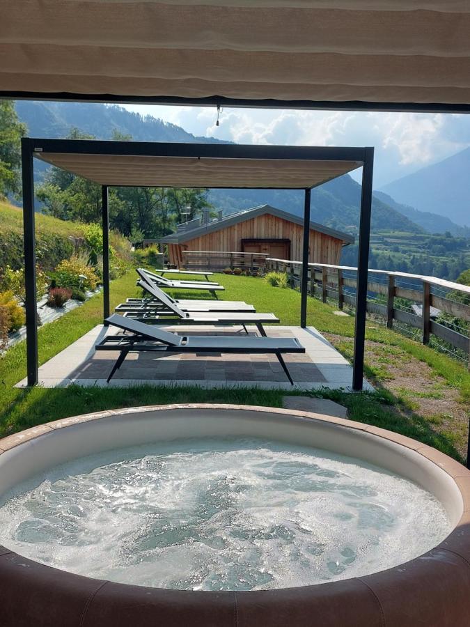 Maso Al Sole Agriturismo Civezzano Kültér fotó