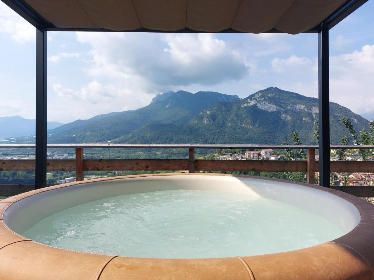 Maso Al Sole Agriturismo Civezzano Kültér fotó