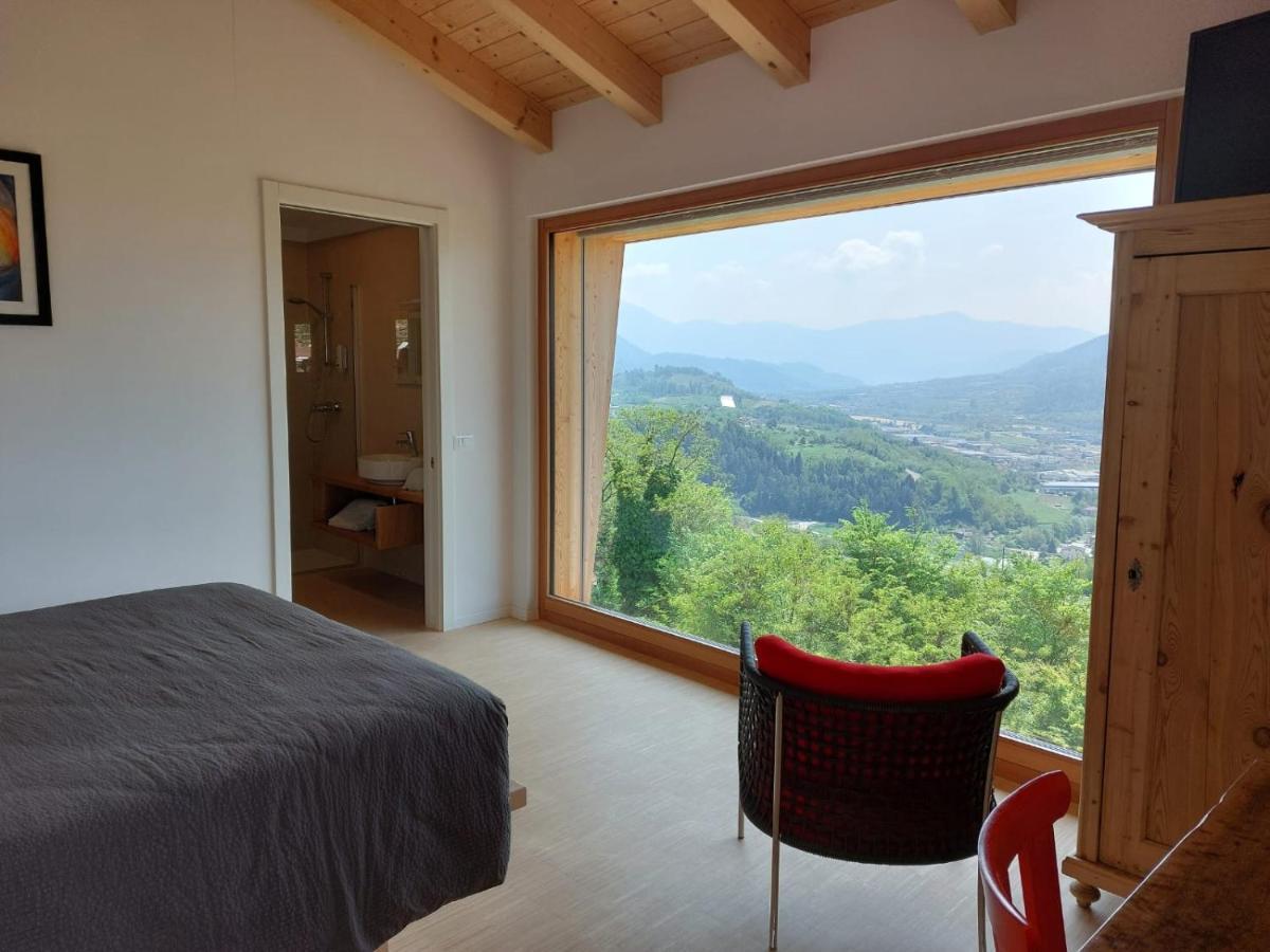 Maso Al Sole Agriturismo Civezzano Kültér fotó