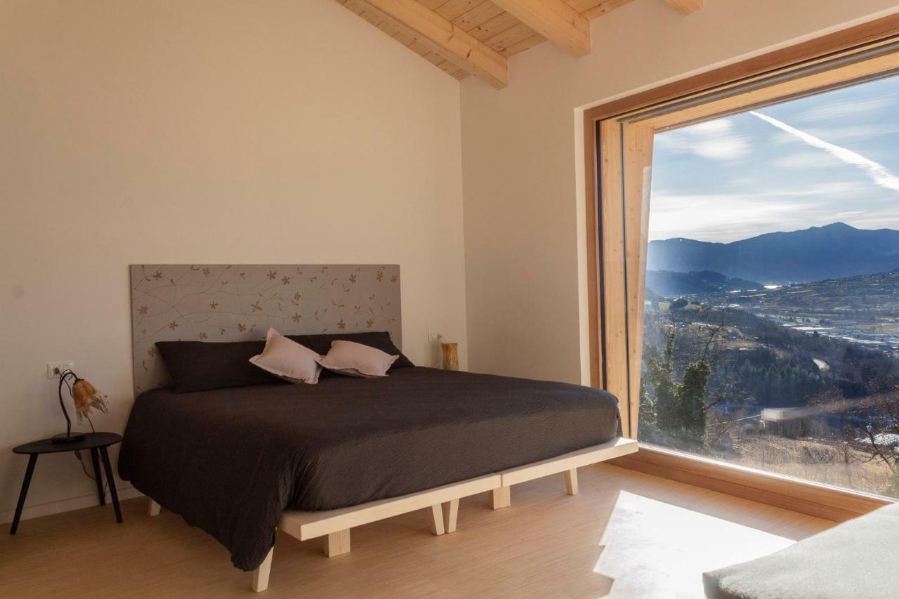 Maso Al Sole Agriturismo Civezzano Kültér fotó