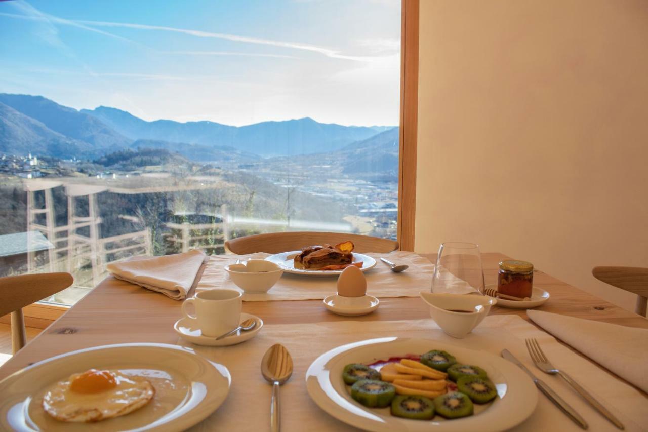 Maso Al Sole Agriturismo Civezzano Kültér fotó