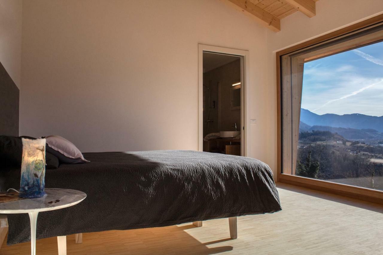 Maso Al Sole Agriturismo Civezzano Kültér fotó