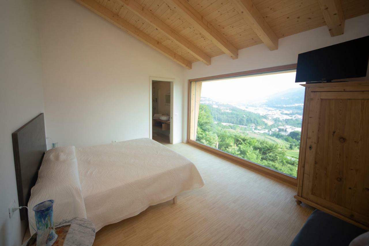Maso Al Sole Agriturismo Civezzano Kültér fotó
