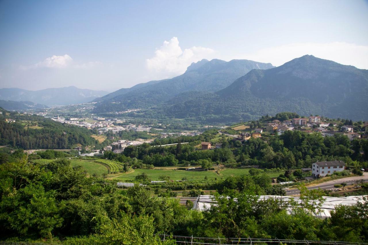 Maso Al Sole Agriturismo Civezzano Kültér fotó