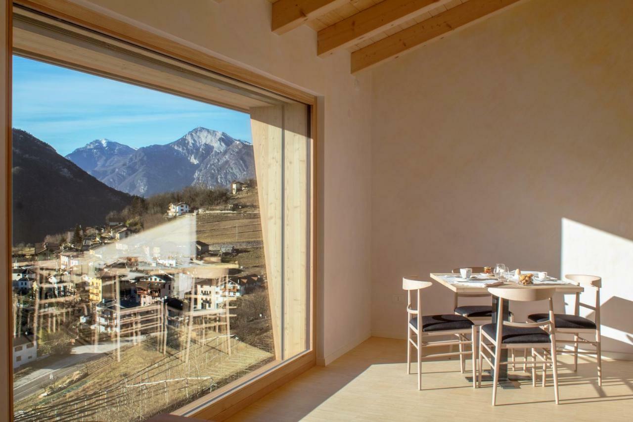 Maso Al Sole Agriturismo Civezzano Kültér fotó